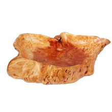 250PCS New Fabulous Carved Natural Wood Root Basket Vase Bowl